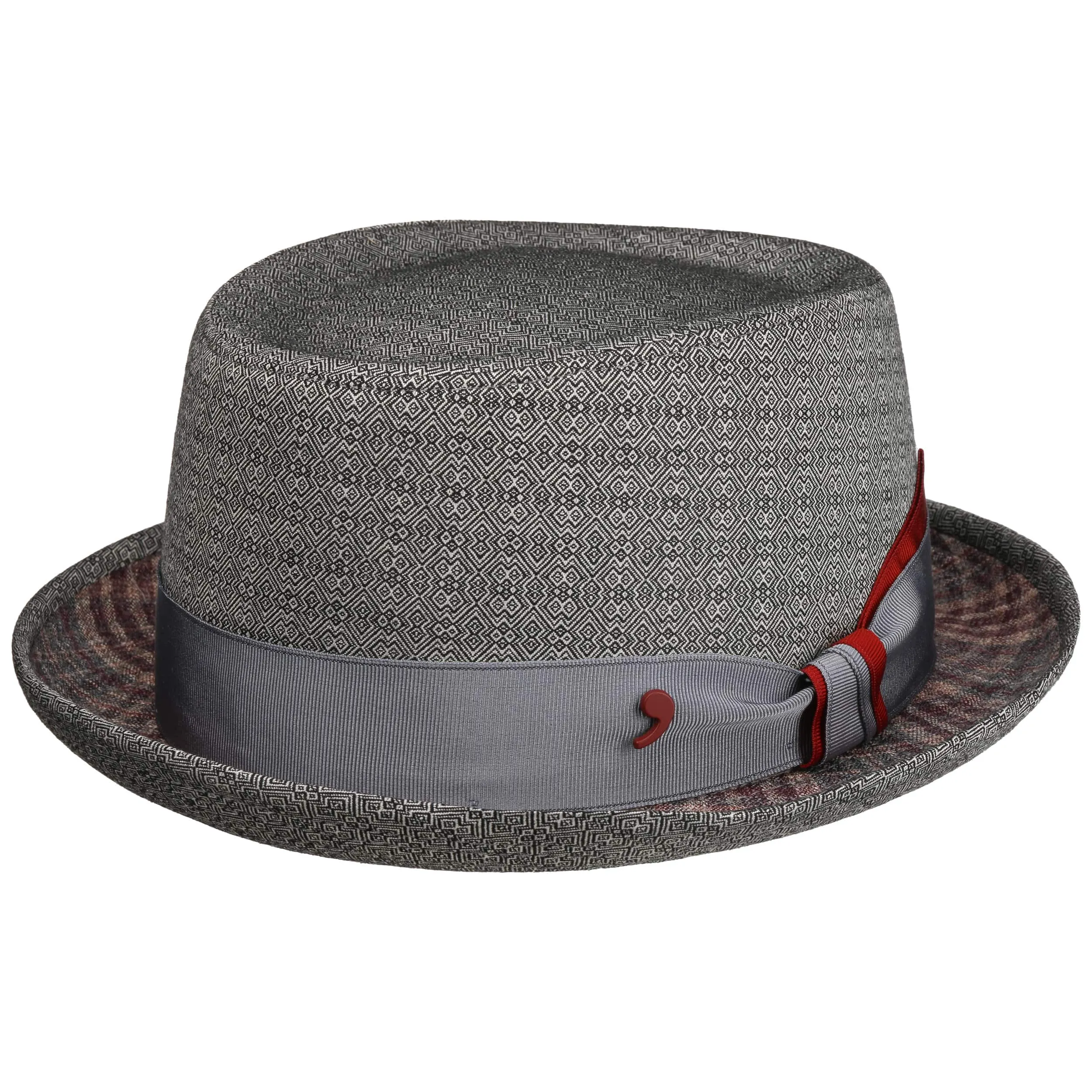 Chapeau Merino Silk Pork Pie by Alfonso DEste --> Chapeaux, casquettes & bonnets en ligne ▷ Chapeaushop